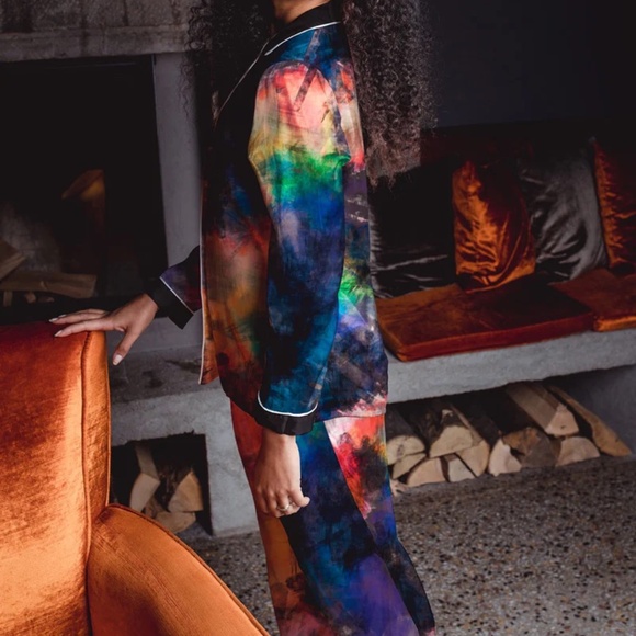 Averie caia rainbow pj